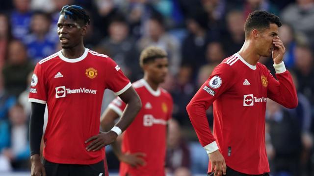 c7娱乐-C罗曼联全队最“懒”?让C罗跑,不如让队友多为他跑!